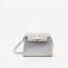 Little Missy Embellished Crossbody Bag with Twist and Lock Closure-Girl%27s Bags-thumbnailMobile-0