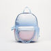 Missy Ombre Print Backpack with Enamel Chain Detail and Zip Closure-Women%27s Backpacks-thumbnail-1