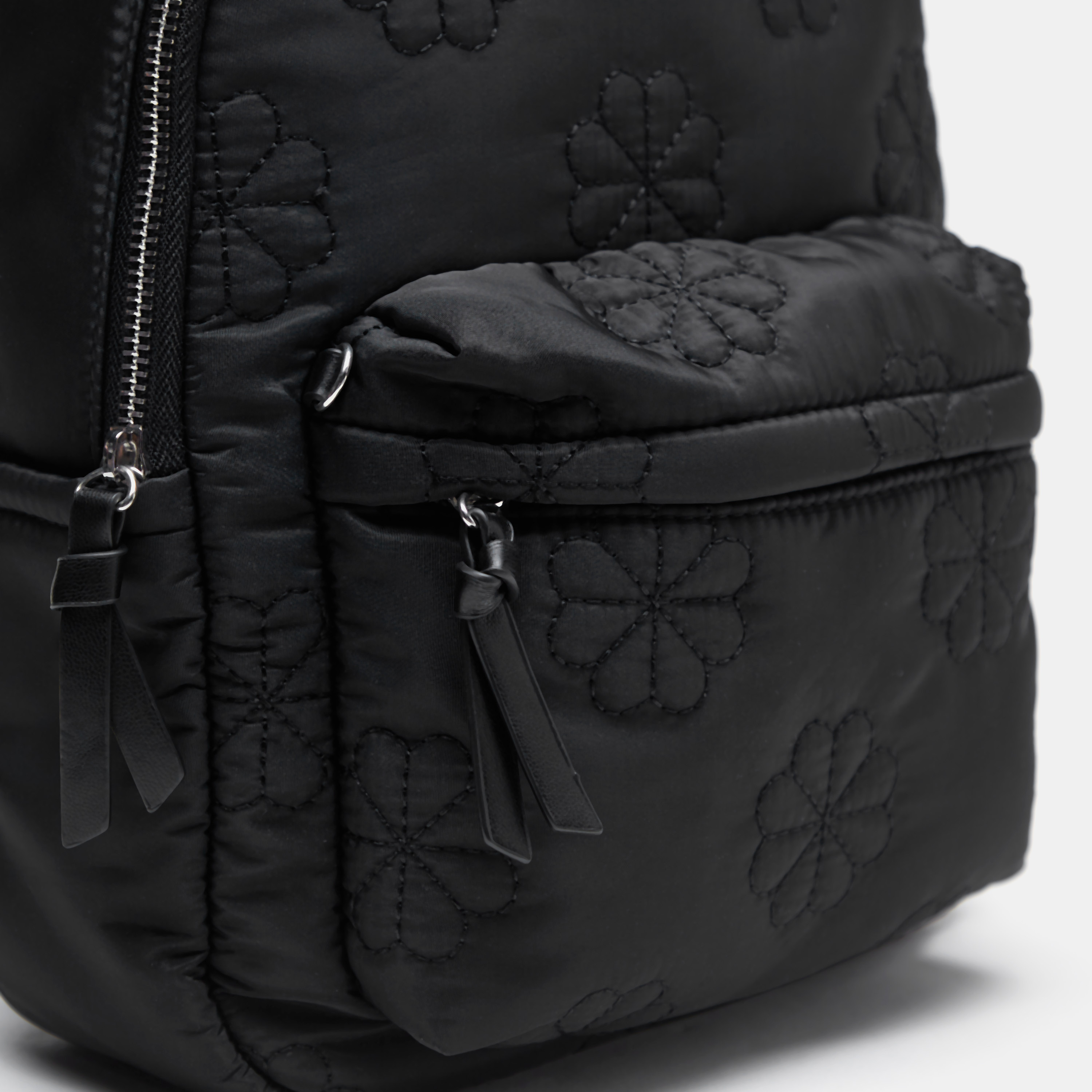 Missy Floral Quilted Backpack with Zip Closure and Pouch-women-bagsandwallets-backpacks-image-4