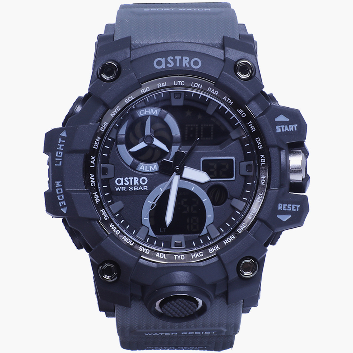 Astro Kids Blue Plastic Strap Analog-Digital Watch - A20808-PPBB-boys-accessories-watches-image-1