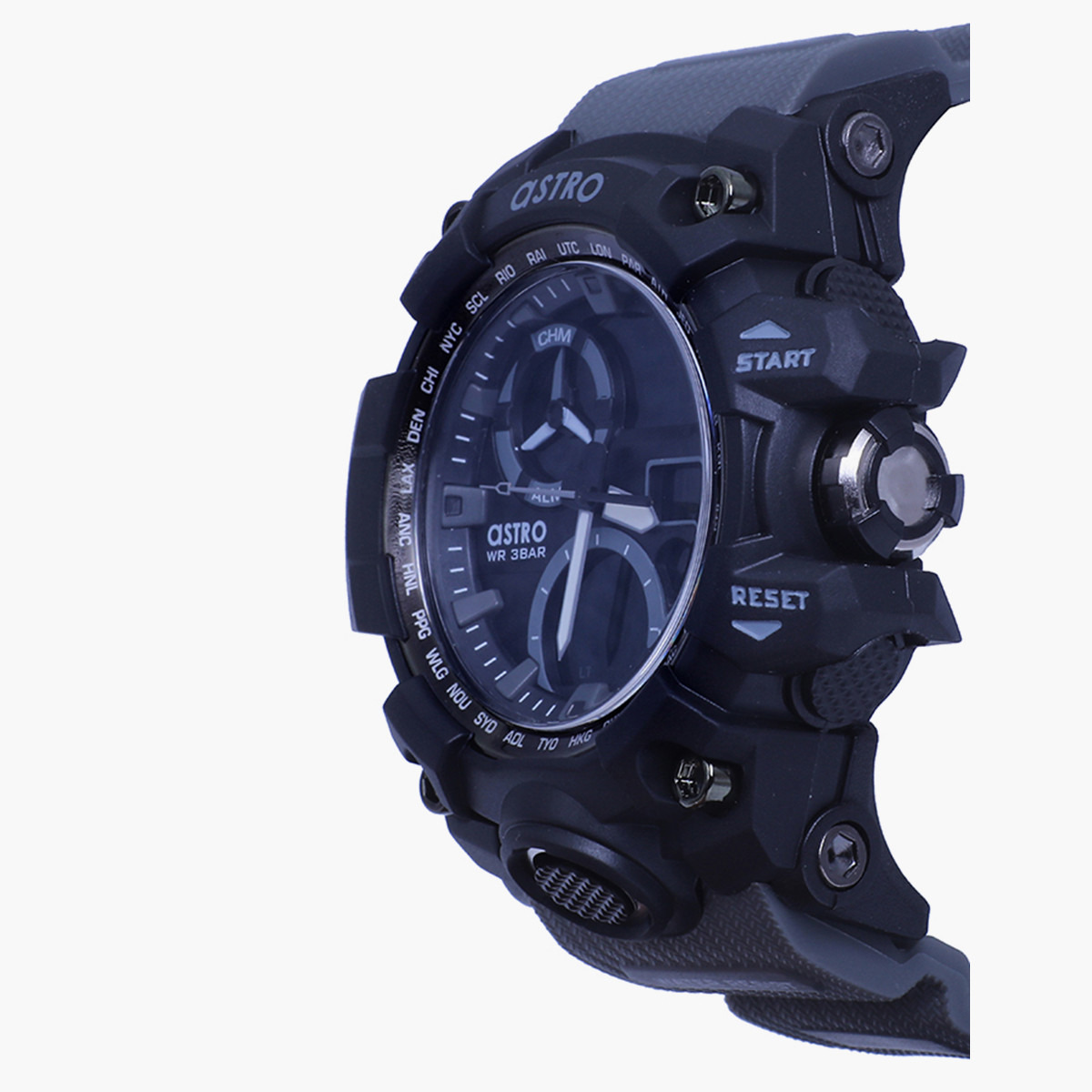 Astro Kids Blue Plastic Strap Analog-Digital Watch - A20808-PPBB-boys-accessories-watches-image-2