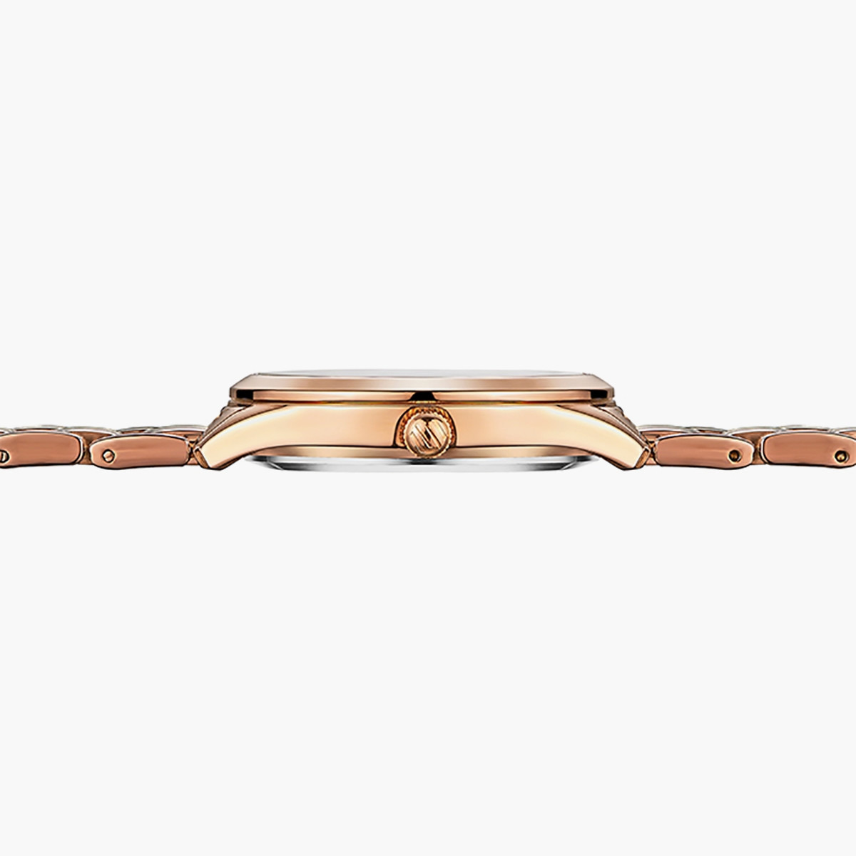 Stylo Women Rose Gold Stainless Steel Strap Analog Watch - S9531-RBKB-women-watchesandjewellery-watches-image-2