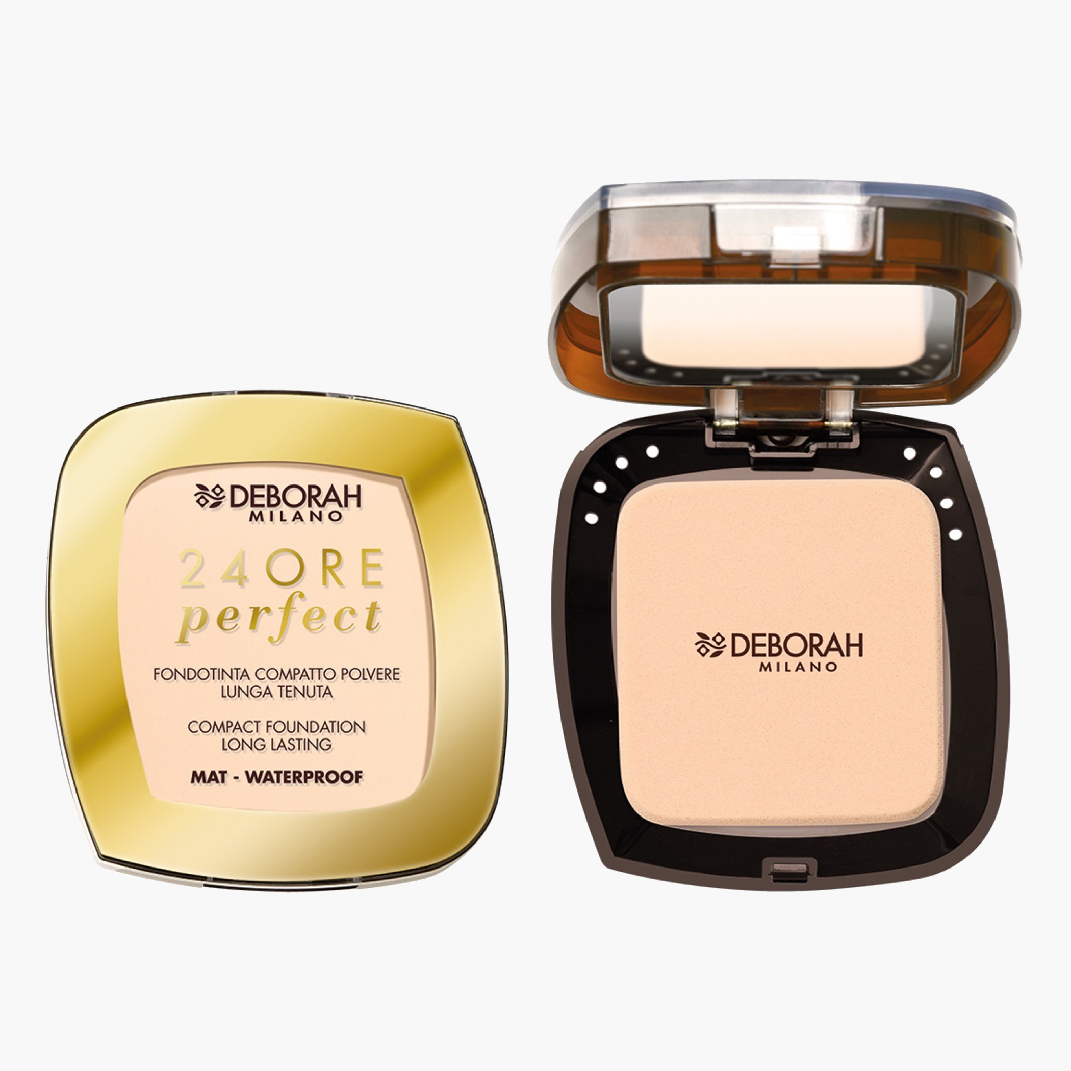 كريم أساس 24ORE مضغوط من ديبورا ميلانو-beautyandpersonalcare-makeup-face-foundations-image-2