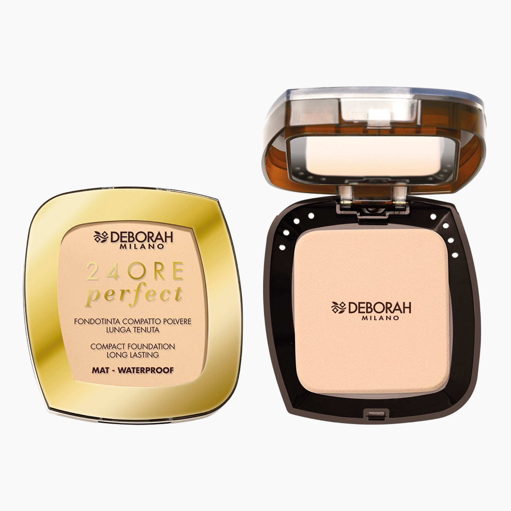كريم أساس 24ORE مضغوط من ديبورا ميلانو-beautyandpersonalcare-makeup-face-foundations-image-4