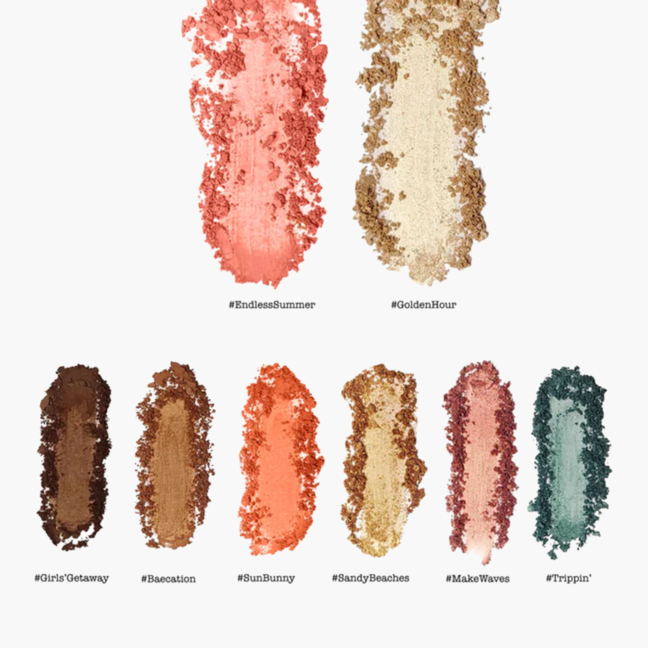 باليت الوجه جولد كوست من ذا بالم داي - 10 جرام-beautyandpersonalcare-makeup-face-bronzers-image-2