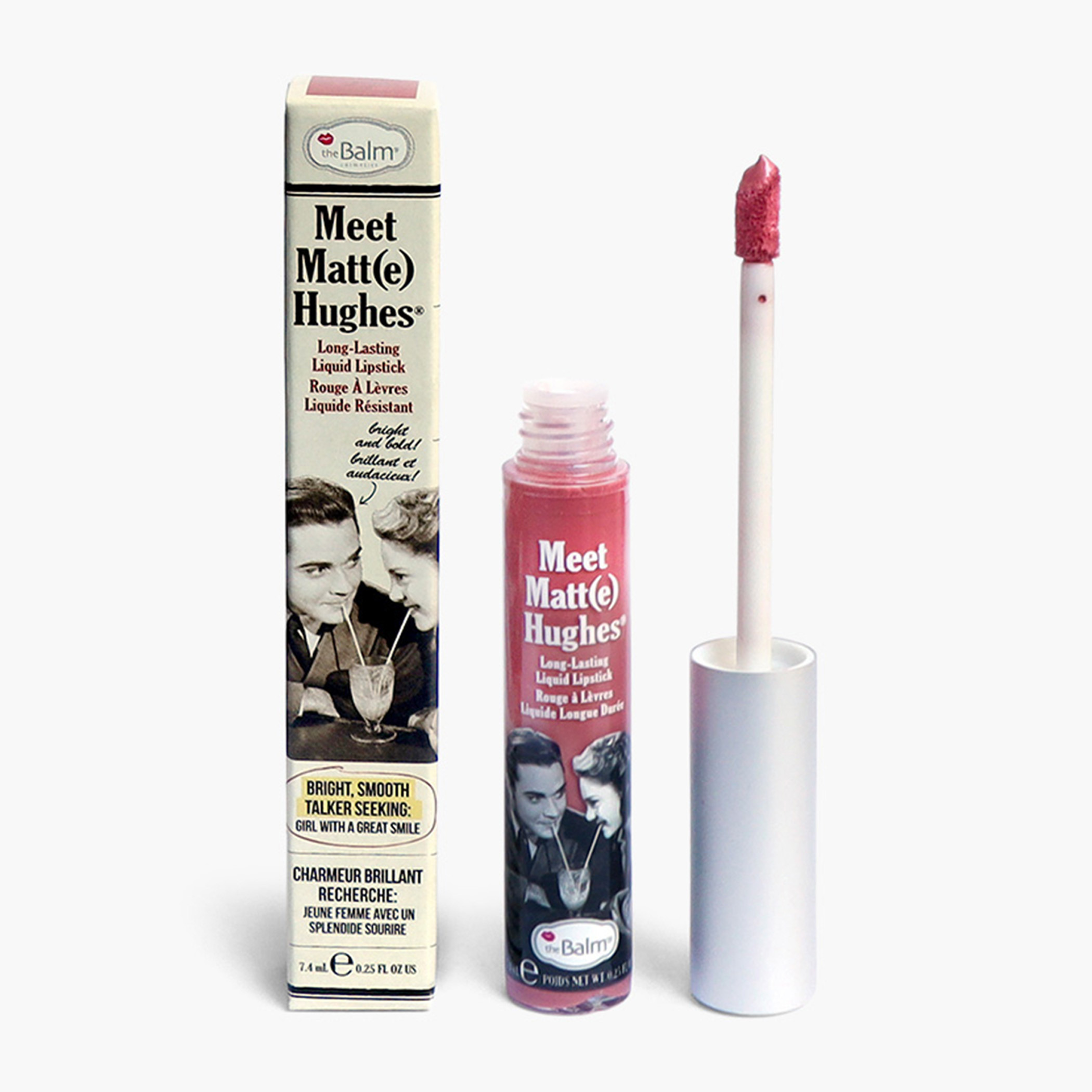 أحمر شفاه سائل ميت مات هوغيس من ذا بالم - 7.4 مل-beautyandpersonalcare-makeup-lips-lipsticks-image-8