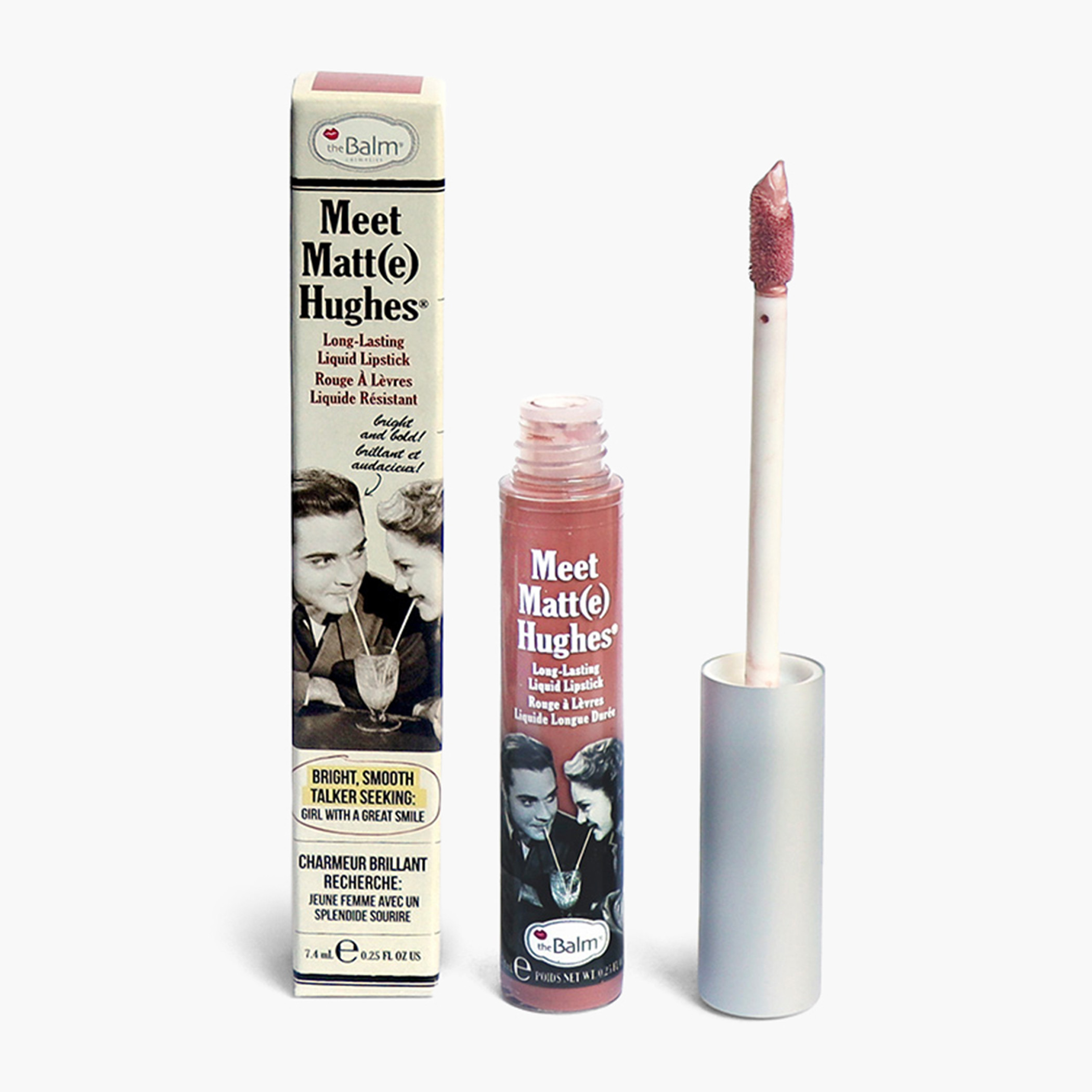 أحمر شفاه سائل ميت مات هوغيس من ذا بالم - 7.4 مل-beautyandpersonalcare-makeup-lips-lipsticks-image-12
