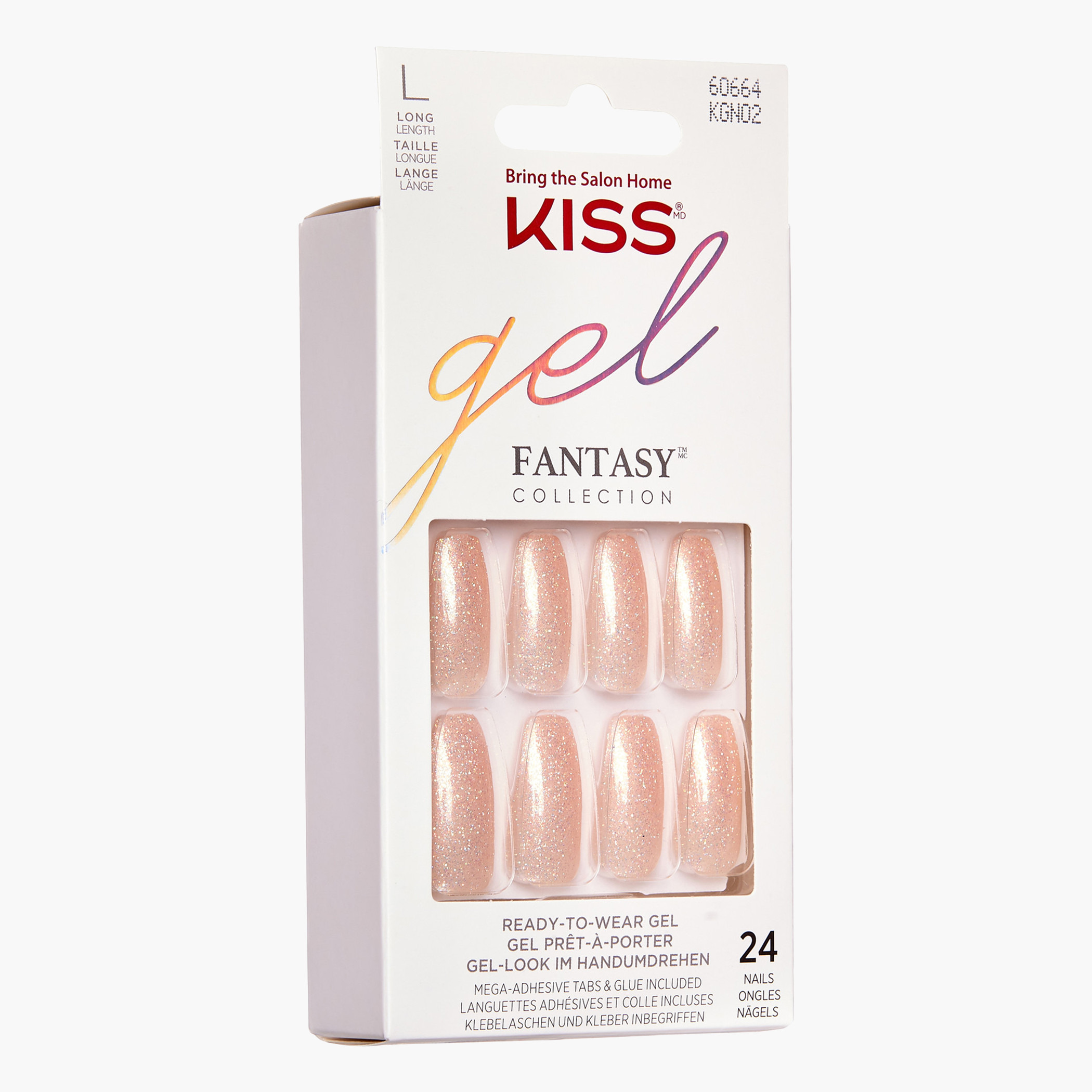 Kiss Cosmetics Gel Fantasy Nail Set-beautyandpersonalcare-makeup-nails-artificialnails-image-2