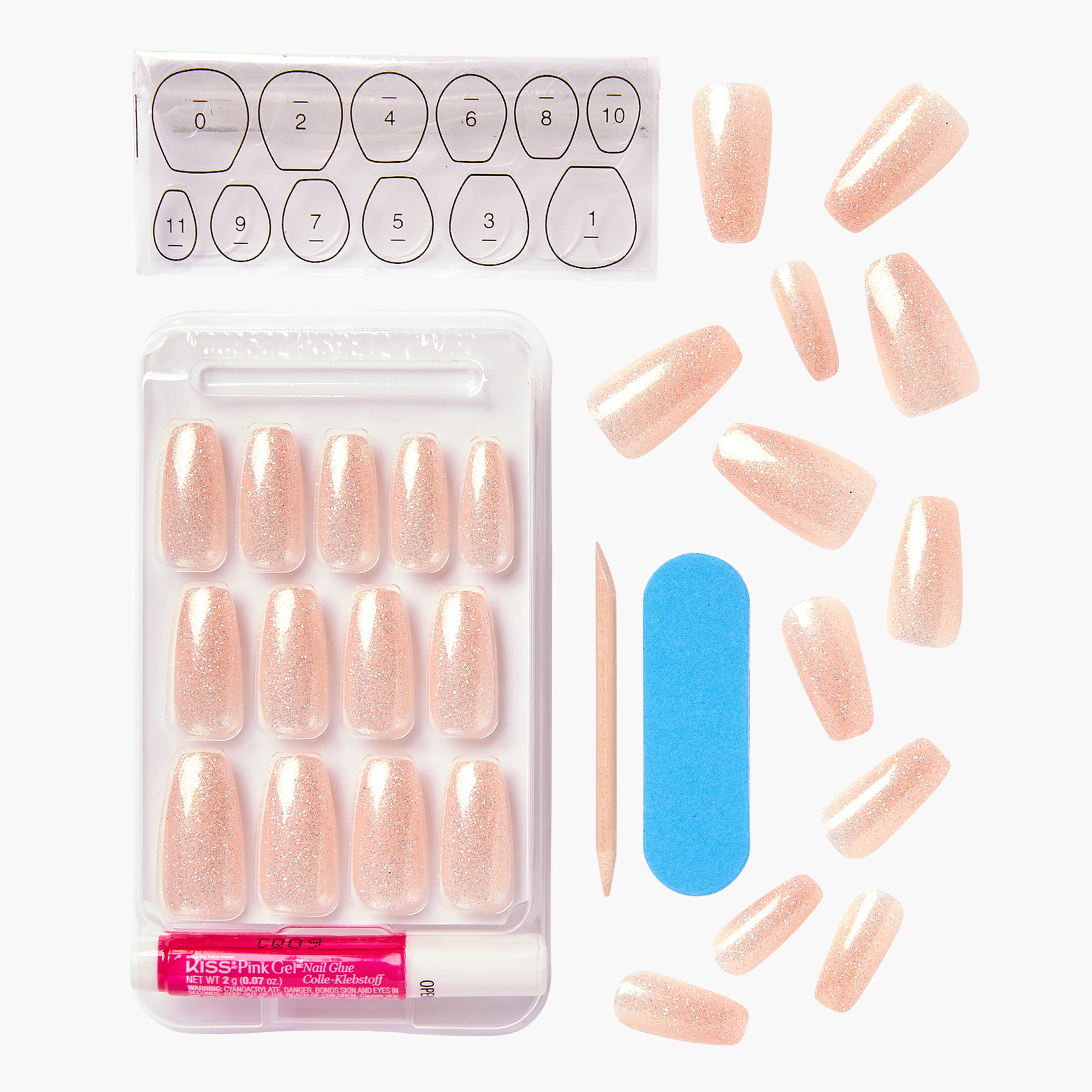 Kiss Cosmetics Gel Fantasy Nail Set-beautyandpersonalcare-makeup-nails-artificialnails-image-4