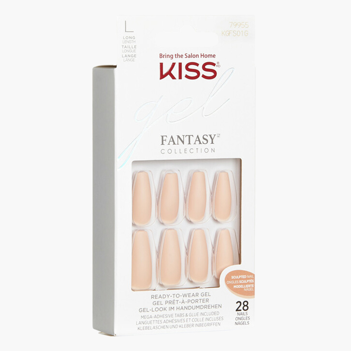 Kiss Cosmetics Gel Fantasy Sculpted Nails-beautyandpersonalcare-makeup-nails-artificialnails-image-2