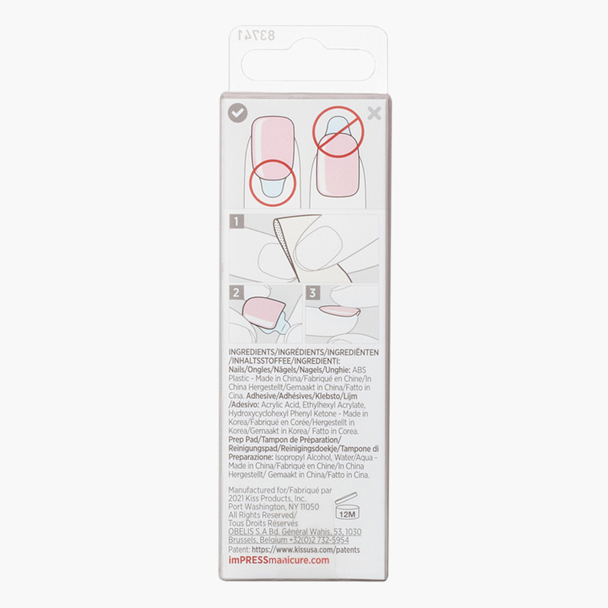 Kiss Cosmetics Impress Colour Nails-beautyandpersonalcare-makeup-nails-artificialnails-image-6