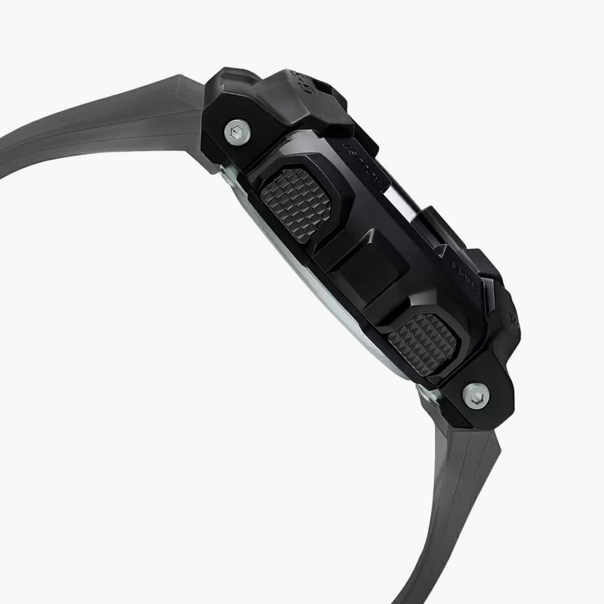 G-Shock Men Grey Silicone Strap Analog-Digital Watch - GM-110MF-1ADR-men-watchesandjewellery-watches-image-2