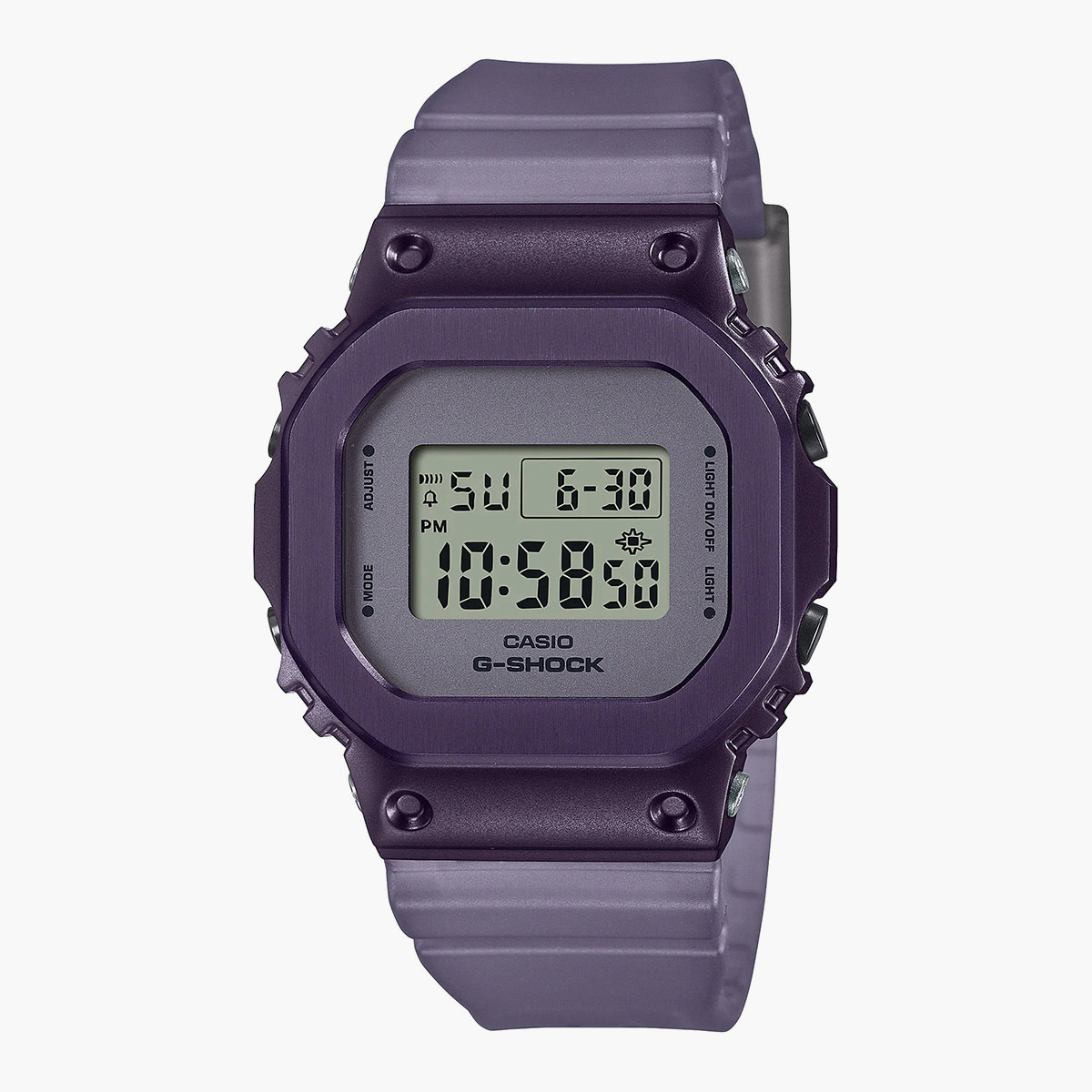 G-Shock Men Resin Black Strap Digital Watch - GM-S5600-1DR-men-watchesandjewellery-watches-image-13