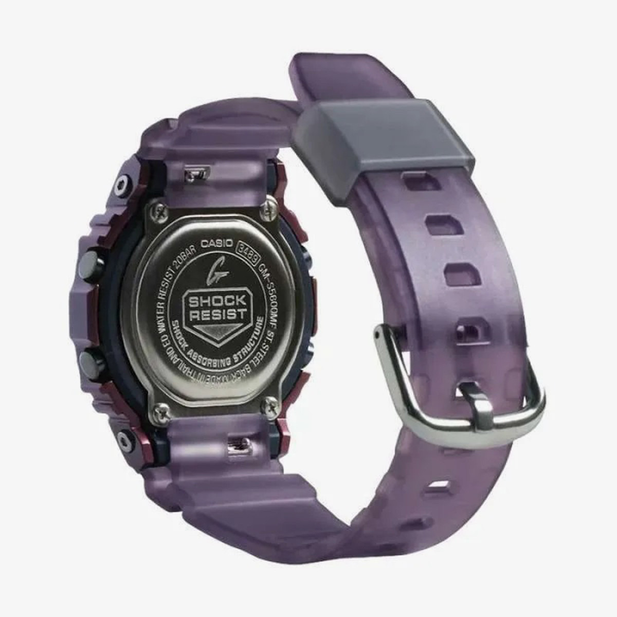G-Shock Men Resin Black Strap Digital Watch - GM-S5600-1DR-men-watchesandjewellery-watches-image-15
