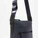Duchini Textured Crossbody Bag with Adjustable Strap-Men%27s Handbags-thumbnail-2