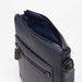 Duchini Textured Crossbody Bag with Adjustable Strap-Men%27s Handbags-thumbnailMobile-4