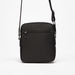 Duchini Textured Crossbody Bag with Adjustable Strap-Men%27s Handbags-thumbnail-3