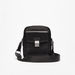 Duchini Solid Crossbody Bag with Adjustable Strap-Men%27s Handbags-thumbnail-0