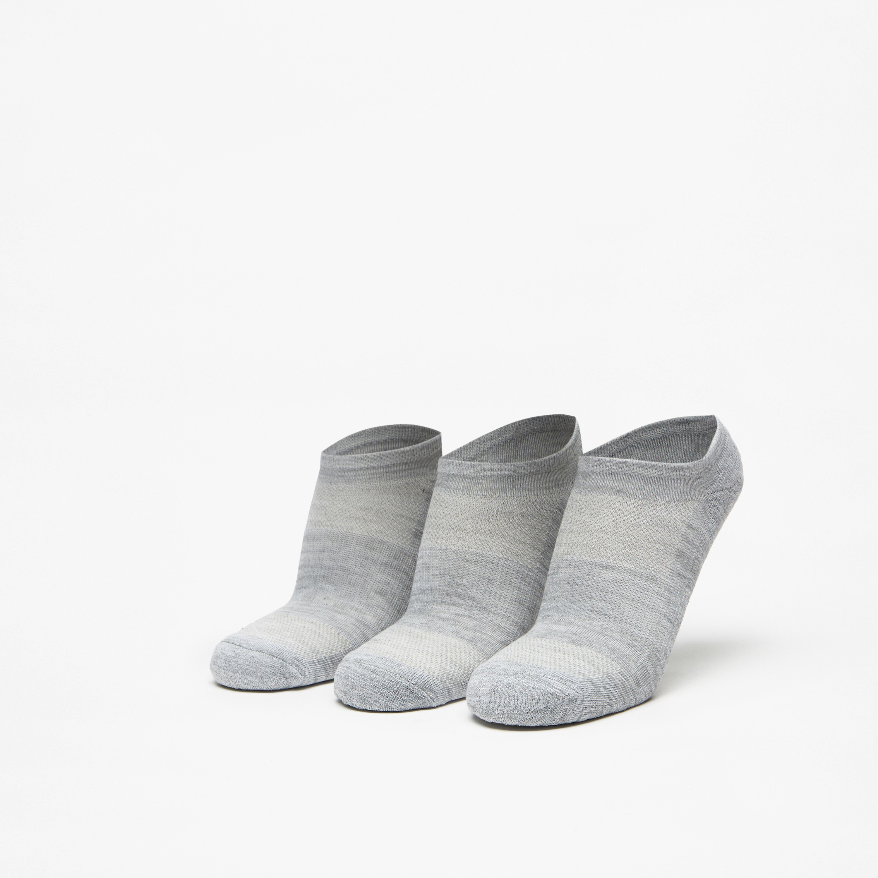 جوارب رياضية بارزة الملمس غير مرئية من سكيتشرز - طقم من 3-men-socks-image-1