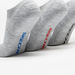 Skechers Textured No Show Sports Socks - Set of 3-Men%27s Socks-thumbnail-1