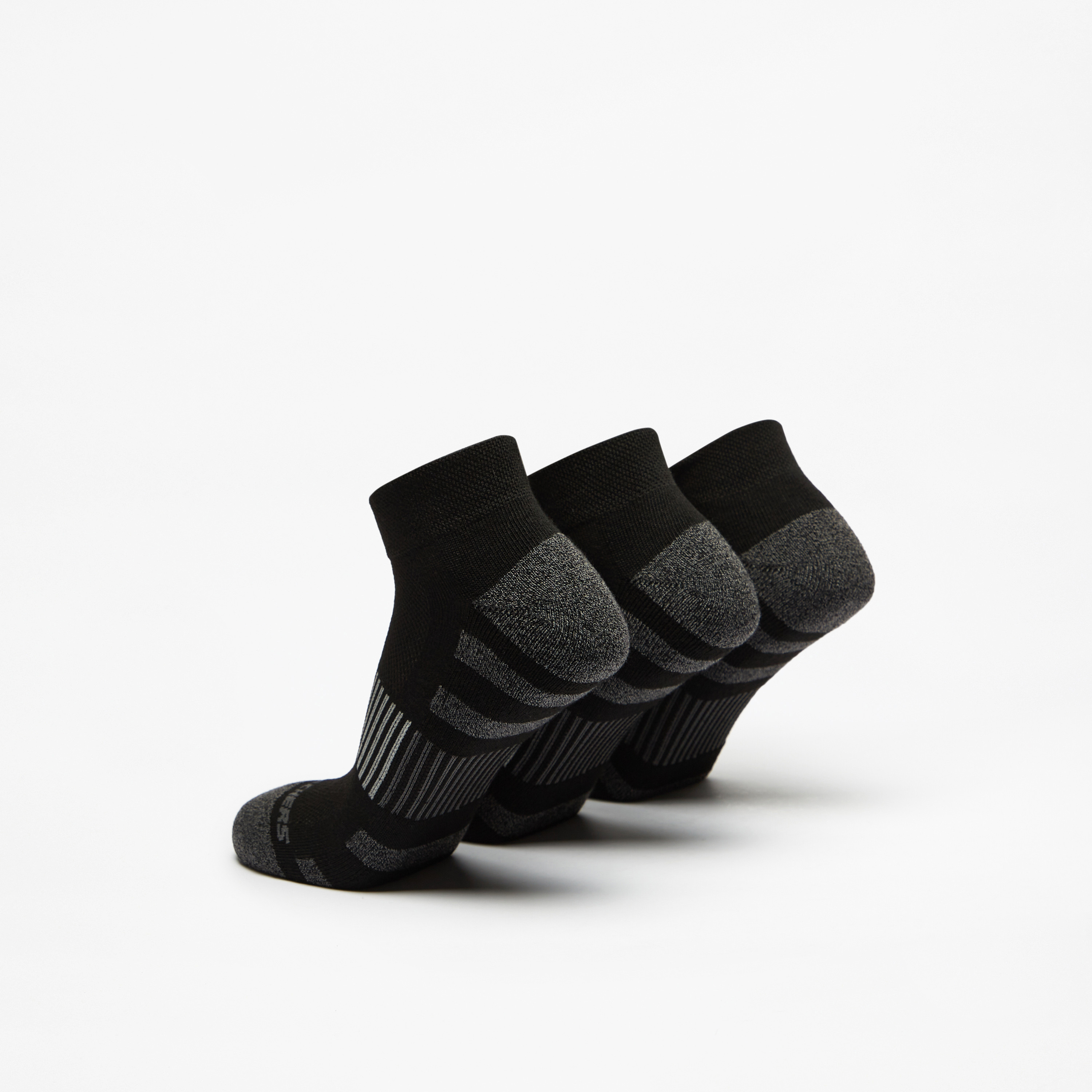 جوارب رياضية بارزة الملمس بطول ربلة الساق من سكيتشرز - طقم 3 أزواج-men-socks-image-3
