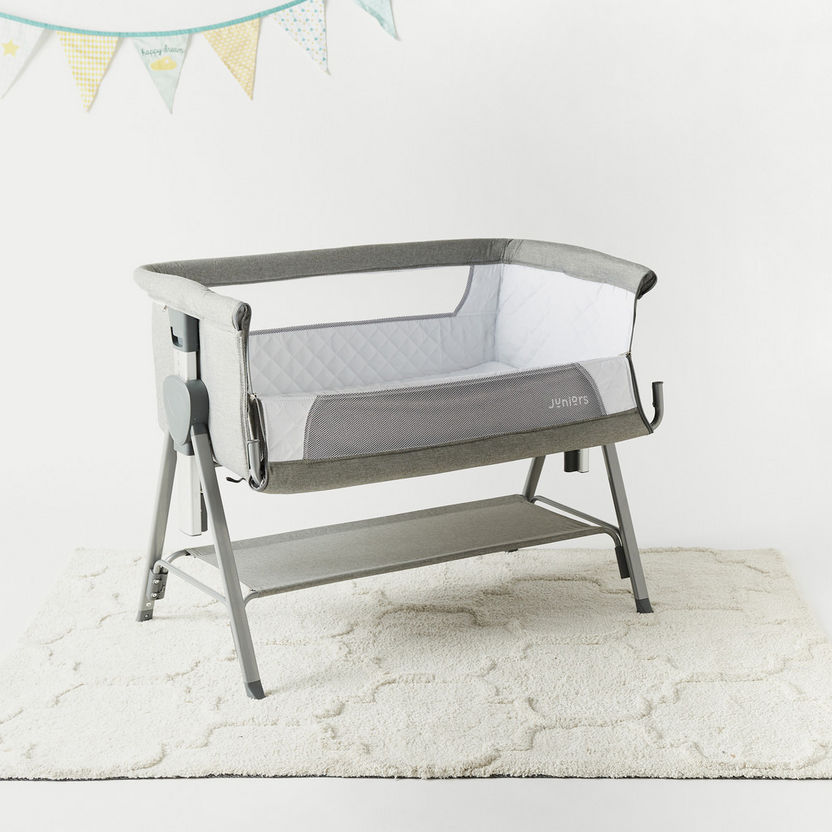 Juniors Percy Height Adjustable Crib-Cradles and Bassinets-image-2