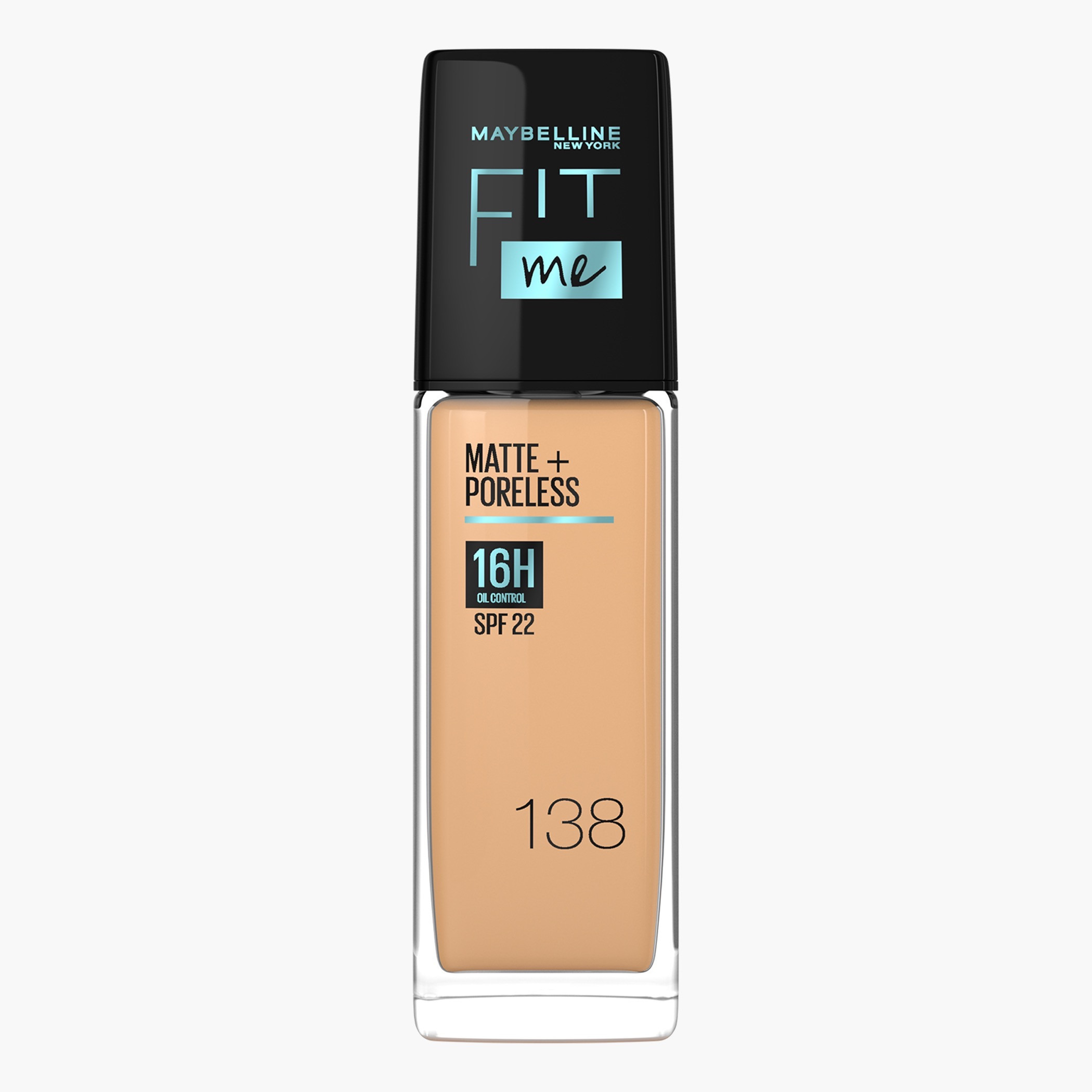 كريم أساس فيت مي مات بور SPF 138 من مايبيلين نيويورك-beautyandpersonalcare-makeup-face-foundations-image-1