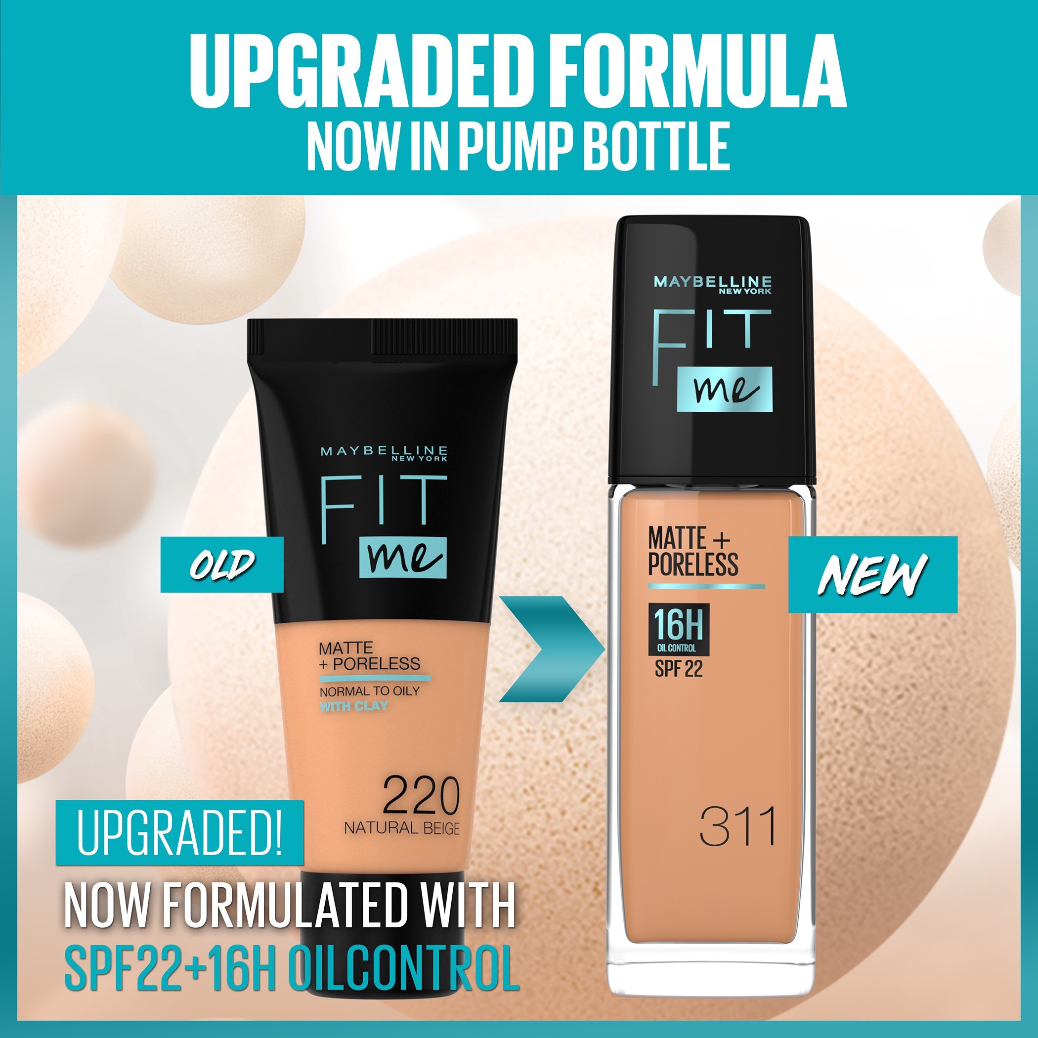 كريم أساس فيت مي مات بور SPF 138 من مايبيلين نيويورك-beautyandpersonalcare-makeup-face-foundations-image-2