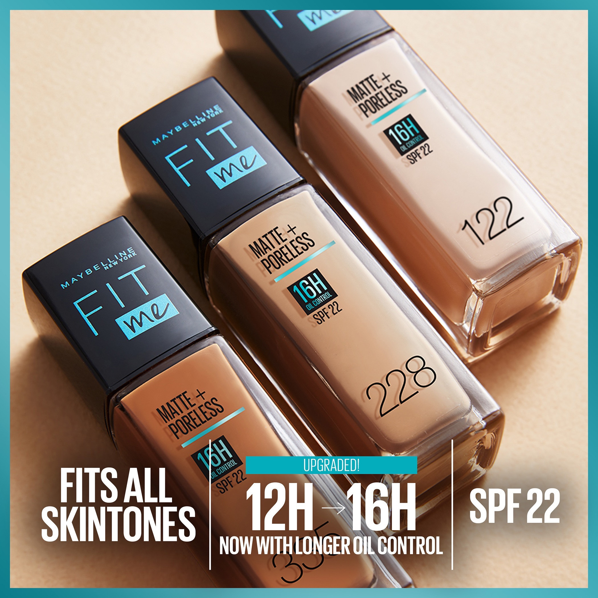 كريم أساس فيت مي مات بور SPF 138 من مايبيلين نيويورك-beautyandpersonalcare-makeup-face-foundations-image-4