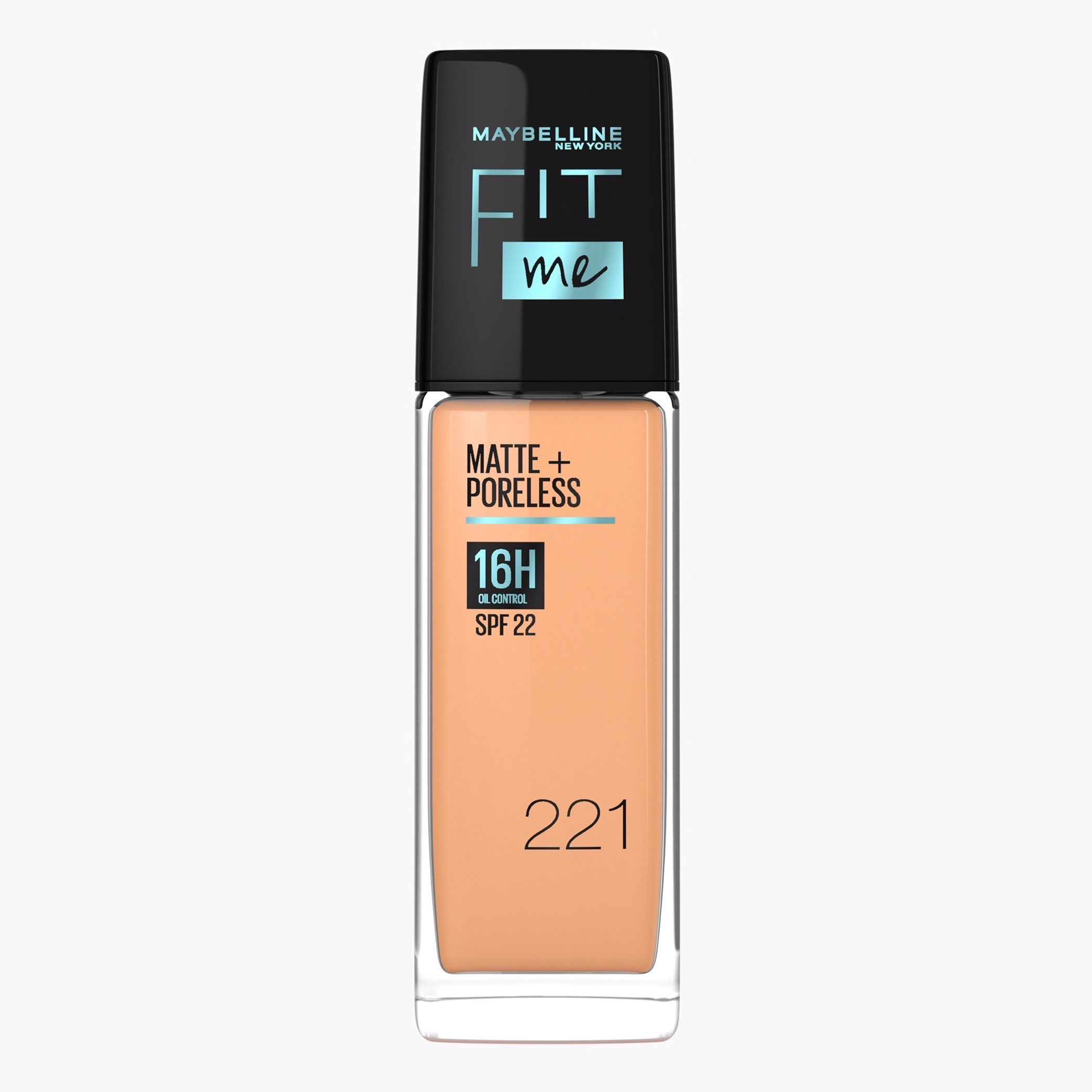 Maybelline New York Fit Me Matte Poreless Foundation with SPF 22-beautyandpersonalcare-makeup-face-foundations-image-1