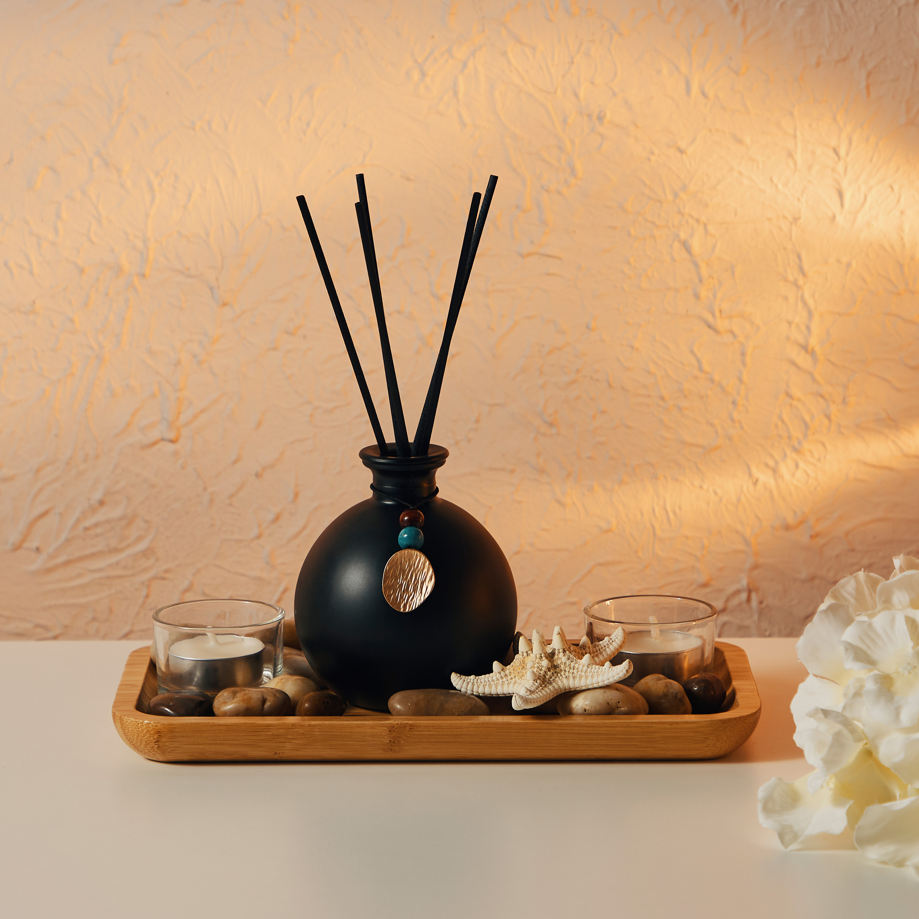 Onyx Ocean Breeze Reed Diffuser Gift Set - 100 ml-household-homefragrance-fragrancegiftset-image-1