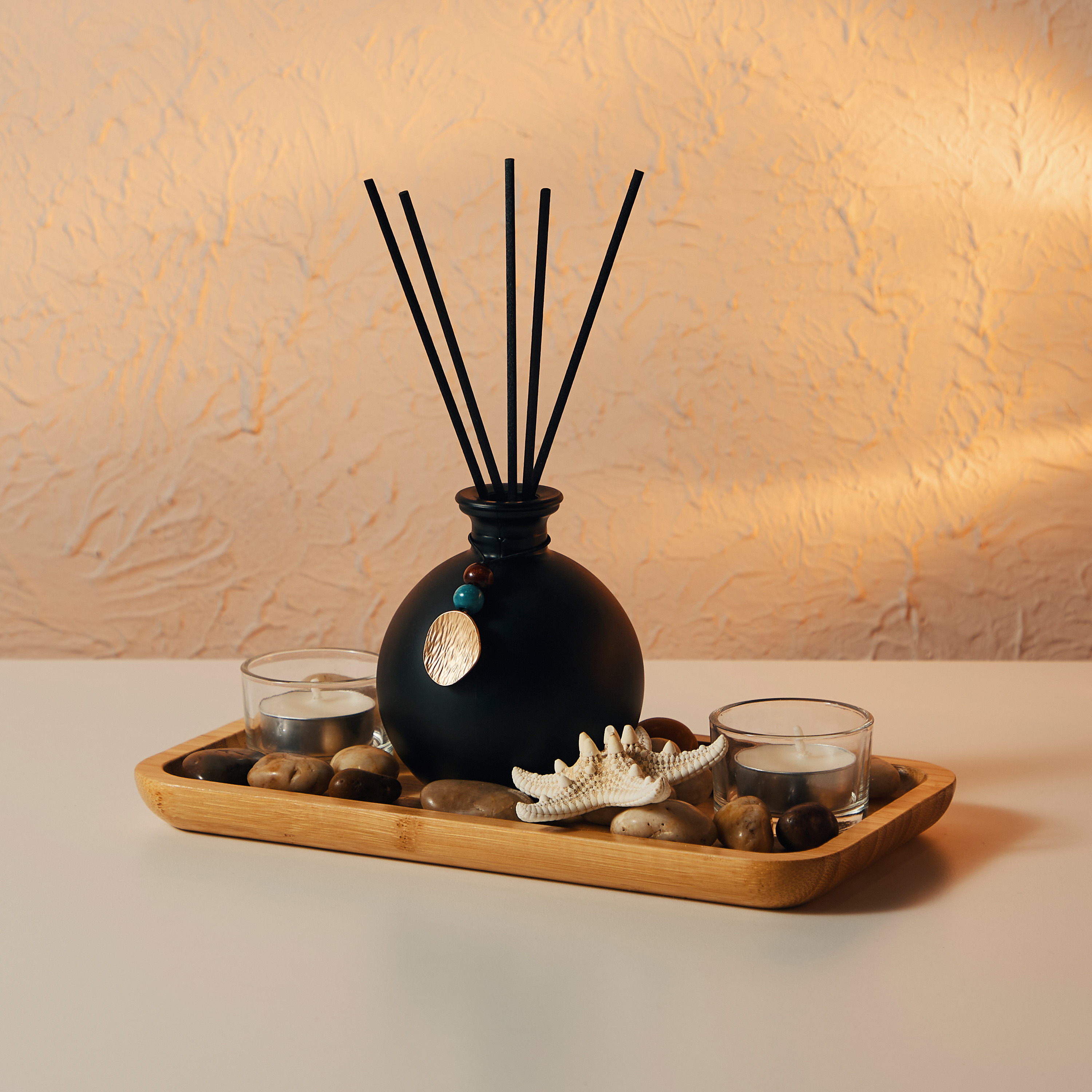 Onyx Ocean Breeze Reed Diffuser Gift Set - 100 ml-household-homefragrance-fragrancegiftset-image-2