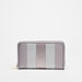 Celeste Textured Striped Zip Around Wallet-Wallets & Clutches-thumbnail-0
