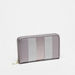 Celeste Textured Striped Zip Around Wallet-Wallets & Clutches-thumbnail-1