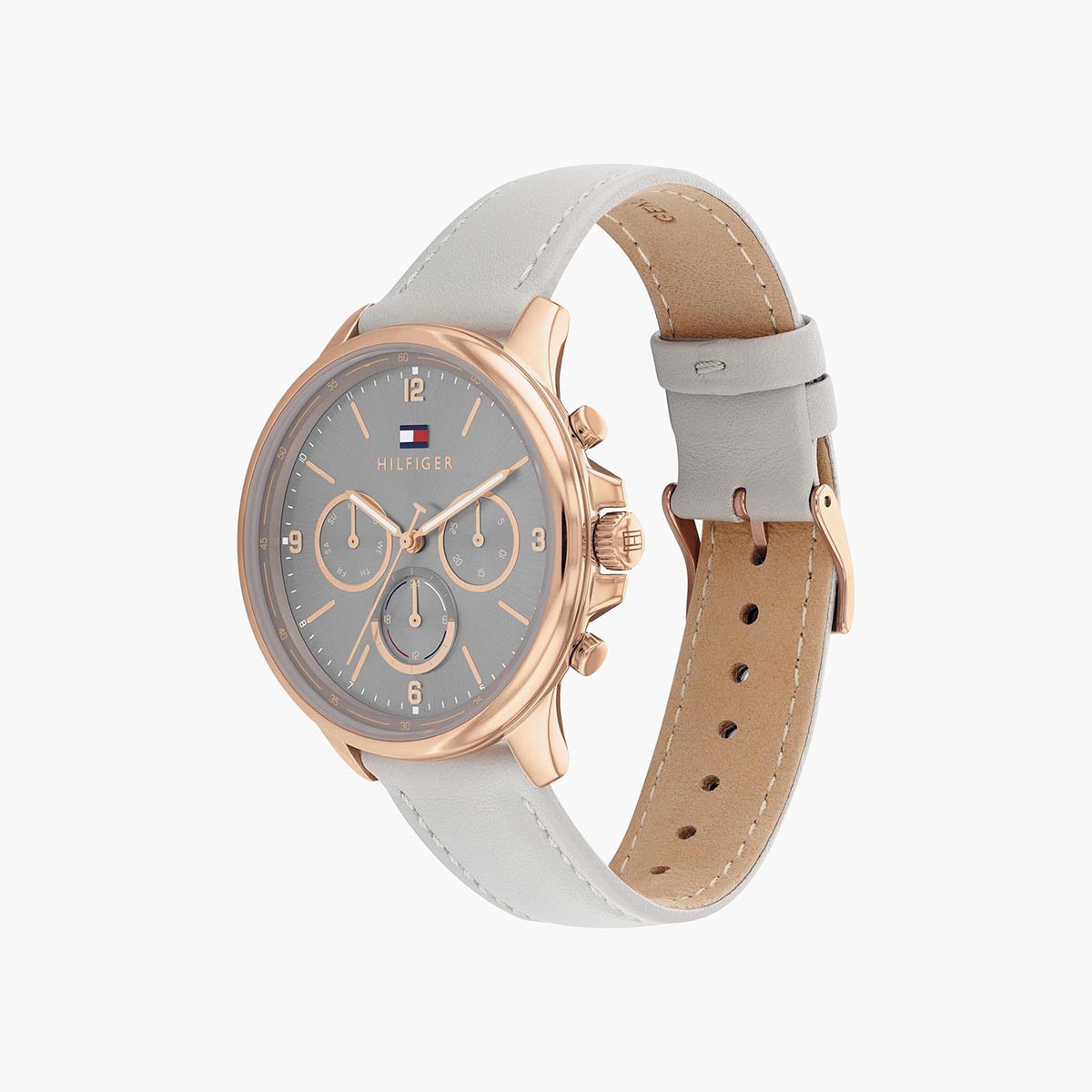 ساعة تومي هيلفيغر من انالوج للنساء بمينا رمادي - 1782449-women-watchesandjewellery-watches-image-2