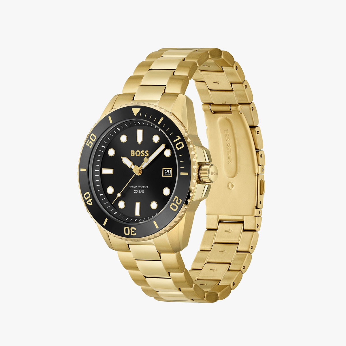 Hugo Boss Men Black Dial Analog Watch - 1513917-men-watchesandjewellery-watches-image-2