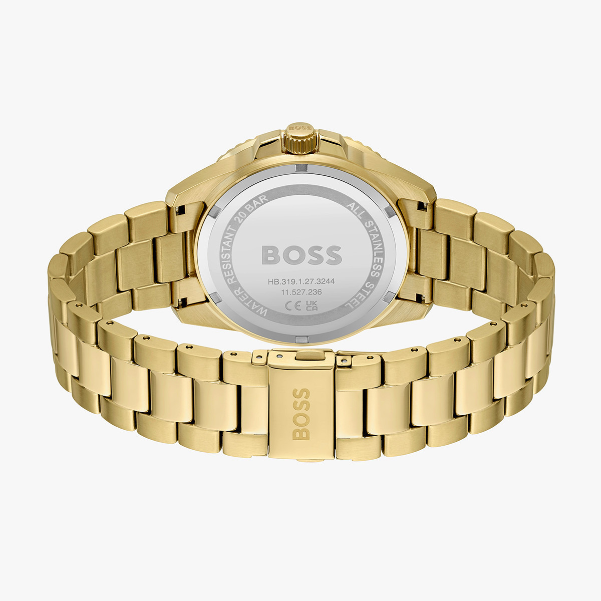 Hugo Boss Men Black Dial Analog Watch - 1513917-men-watchesandjewellery-watches-image-3