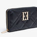 Elle Quilted Zip Around Wallet-Wallets & Clutches-thumbnail-2