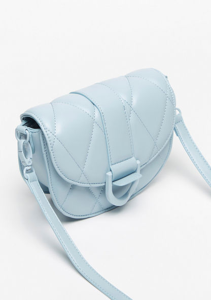 Missy Quilted Crossbody Bag with Chain Strap