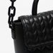 Missy Quilted Satchel Bag with Chain Strap and Twist Lock Closure-Women%27s Handbags-thumbnail-3
