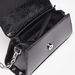 Haadana Textured Crossbody Bag with Top Handle and Chain Strap-Women%27s Handbags-thumbnailMobile-3