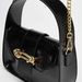 Haadana Textured Shoulder Bag with Chain Strap and Metallic Accent-Women%27s Handbags-thumbnailMobile-3