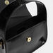 Haadana Textured Shoulder Bag with Chain Strap and Metallic Accent-Women%27s Handbags-thumbnail-5
