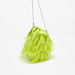 Haadana Embellished Bucket Bag with Feathers-Women%27s Handbags-thumbnail-2