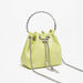 Haadana Solid Bucket Bag with Drawstring Closure and Embellished Handle-Women%27s Handbags-thumbnailMobile-2