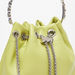 Haadana Solid Bucket Bag with Drawstring Closure and Embellished Handle-Women%27s Handbags-thumbnail-3
