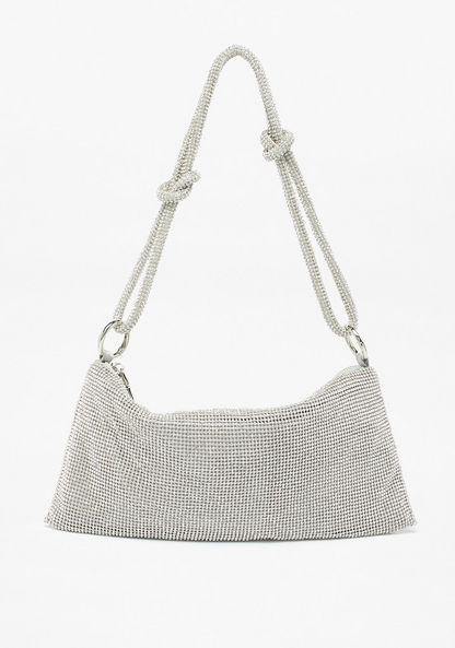 Haadana Embellished Shoulder Bag-Women%27s Handbags-image-1