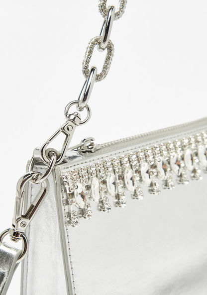Haadana Embellished Crossbody Bag with Detachable Strap-Women%27s Handbags-image-3