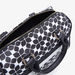 Missy Printed Bowler Bag with Round Handles and Detachable Strap-Women%27s Handbags-thumbnailMobile-3