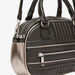 Missy Panelled Bowler Bag with Zip Closure-Women%27s Handbags-thumbnailMobile-3